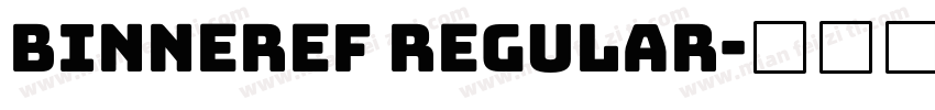 BinnerEF Regular字体转换